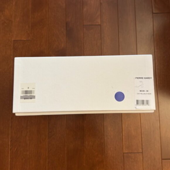 Pierre Hardy Patent Leather Multi-Colour Sandals - Picture 5 of 6